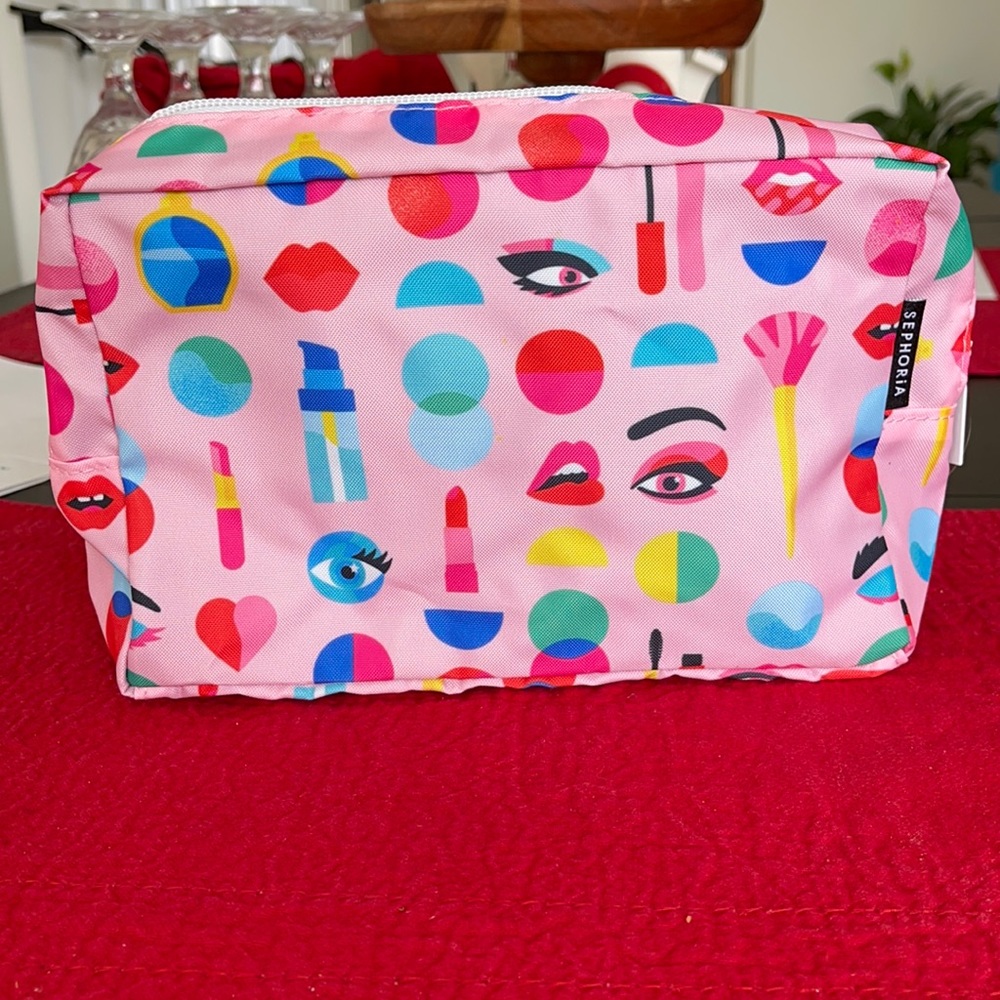 Sephora make up bag